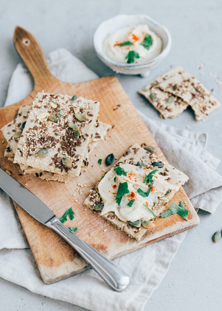 Zadencrackers van havermout