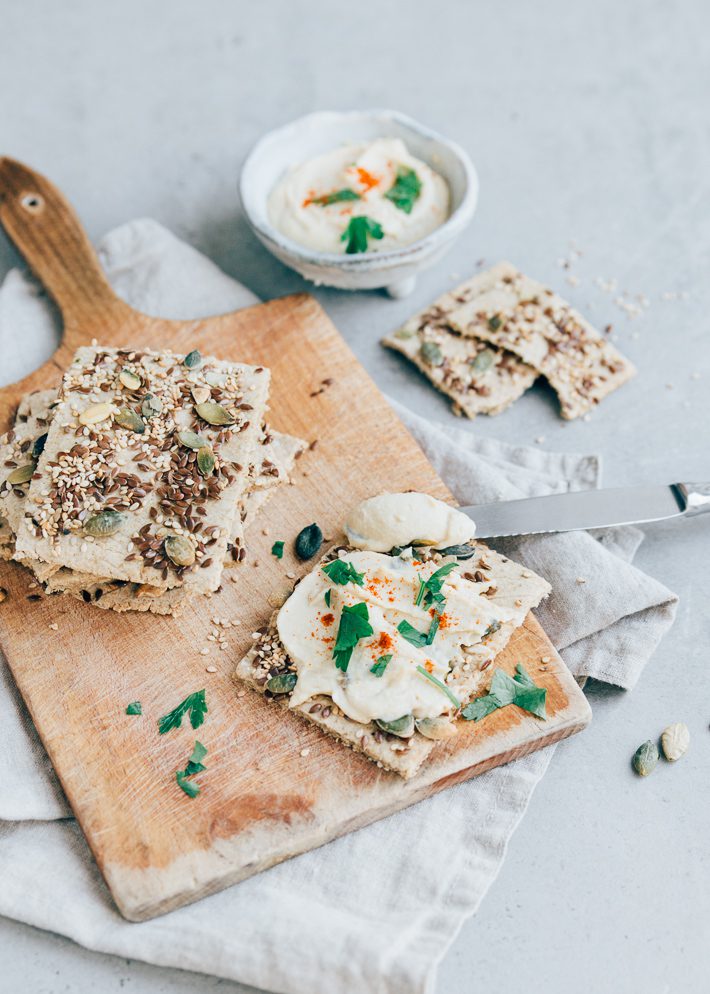 Zadencrackers van havermout