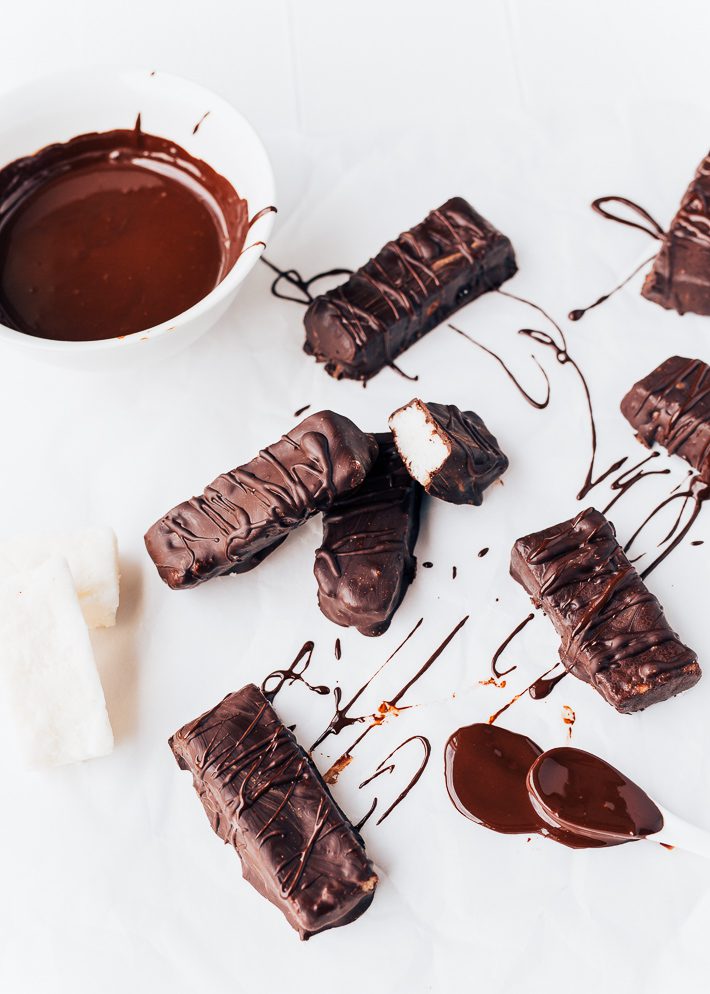 zelfgemaakte bounty's