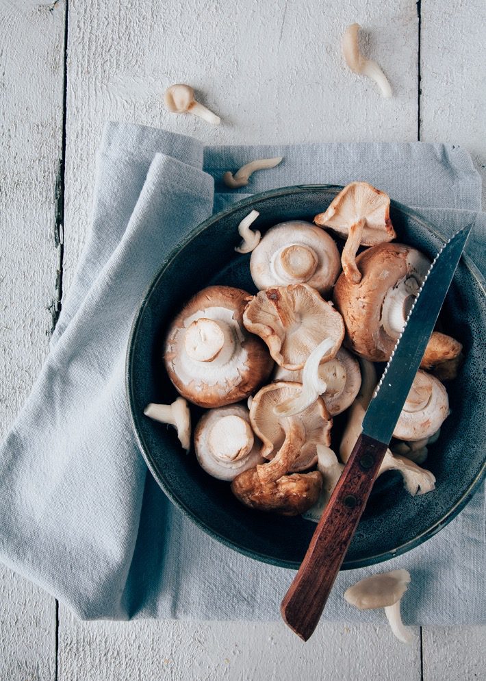 ingredient champignons