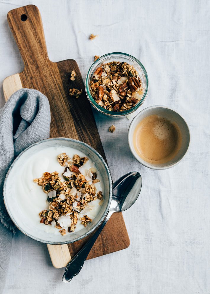 zelf granola maken