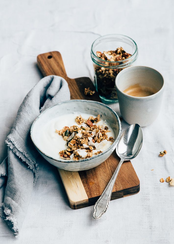 zelf granola maken