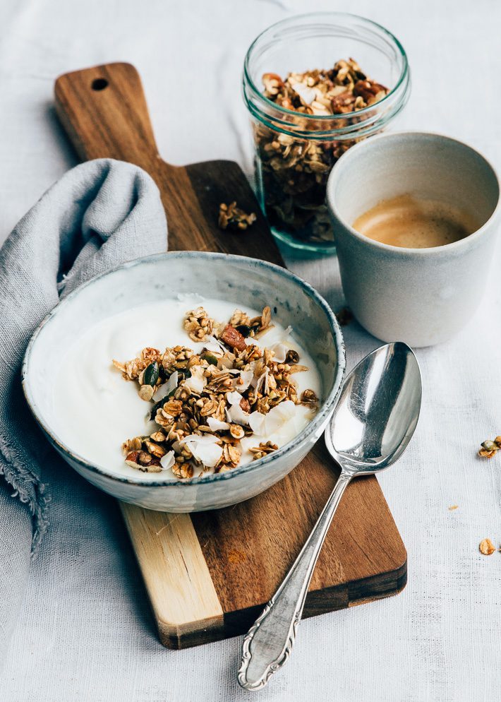 zelf granola maken
