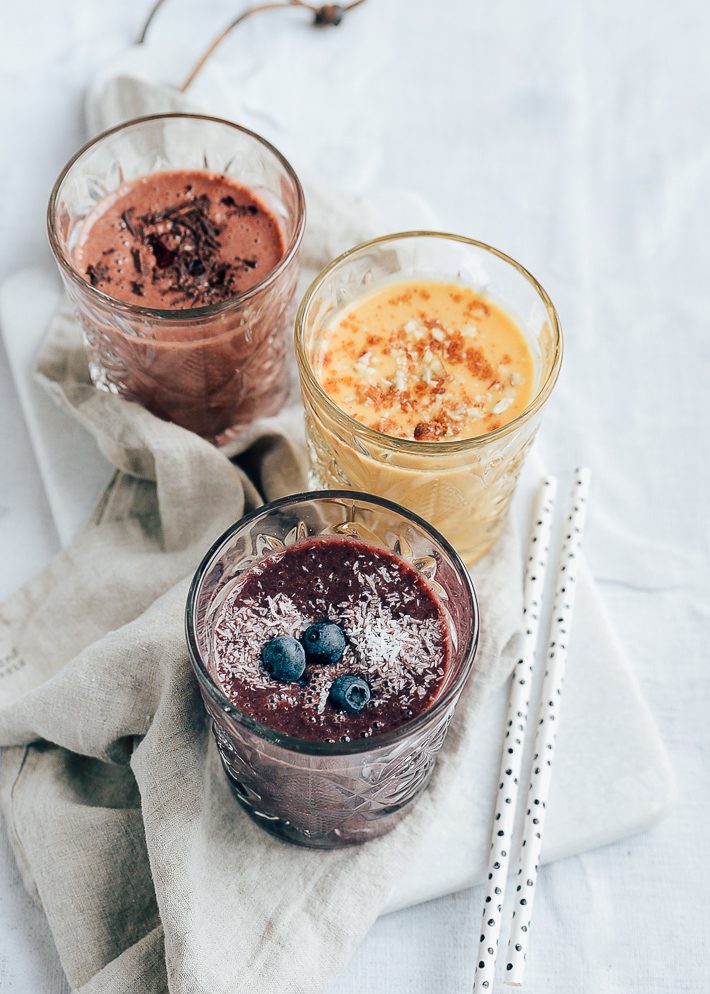 snelle smoothies Gezonde drankjes