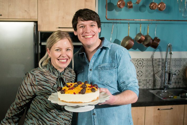 sinaasappel cheesecake