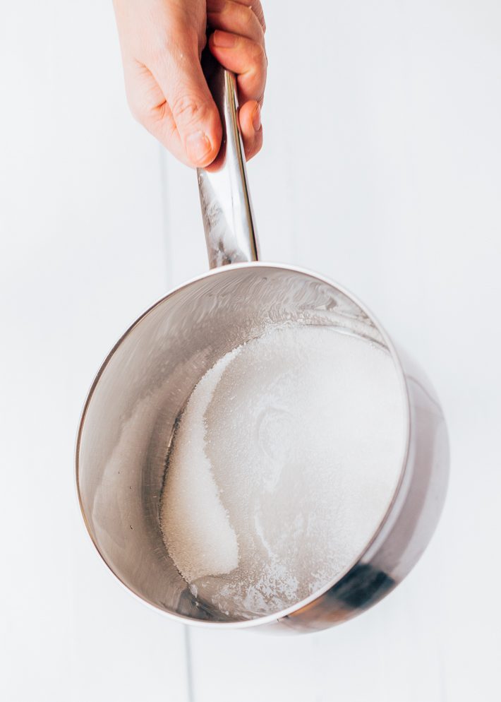 salted caramel maken