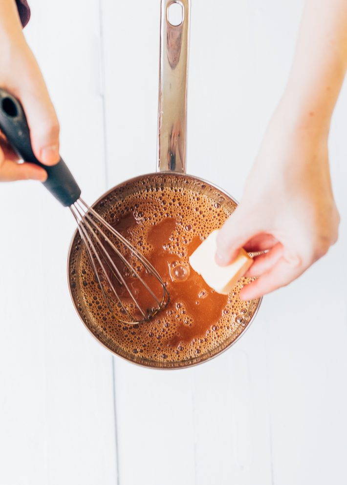 salted caramel maken