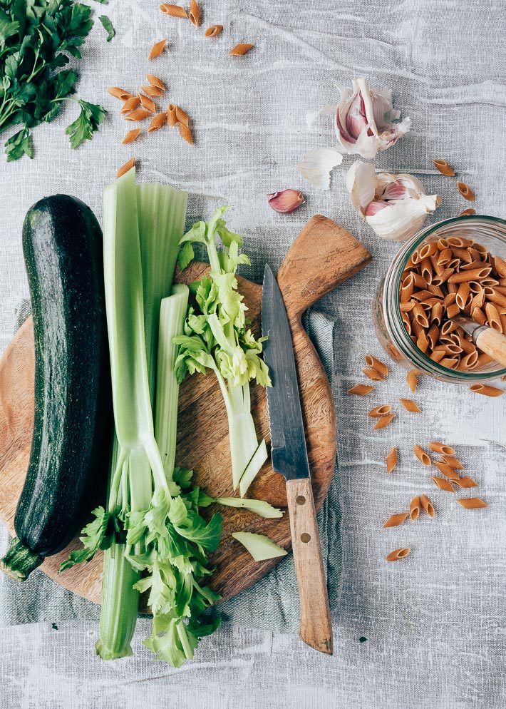 ingrediënten minestrone