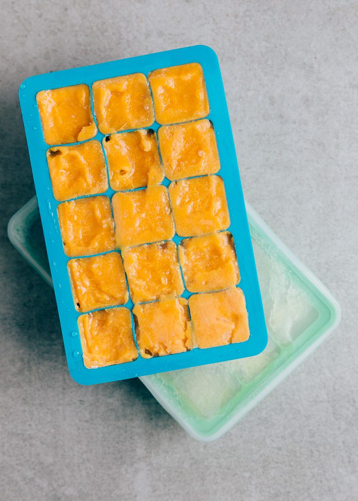 babyhapjes tips invriezen