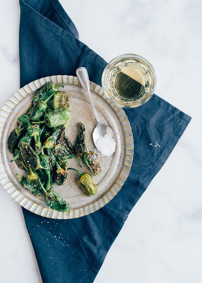 Pimientos de padrón