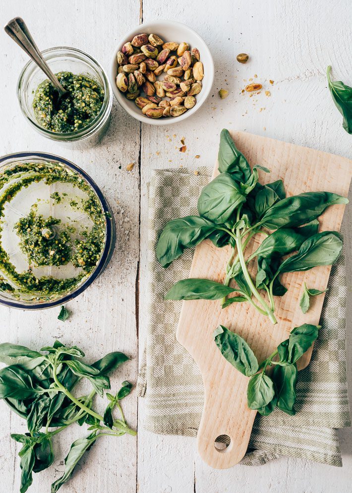 ingredient pesto