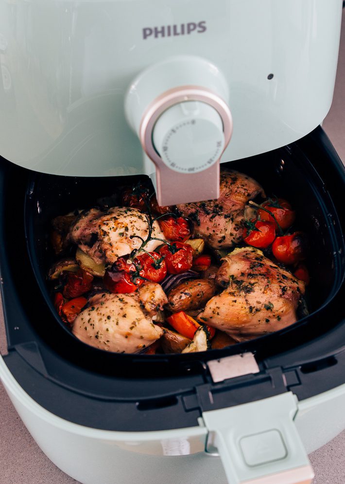 kip uit de airfryer-