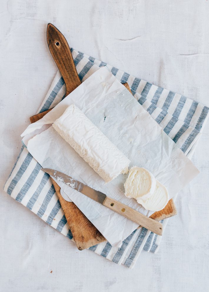 Ingredienten geitenkaas