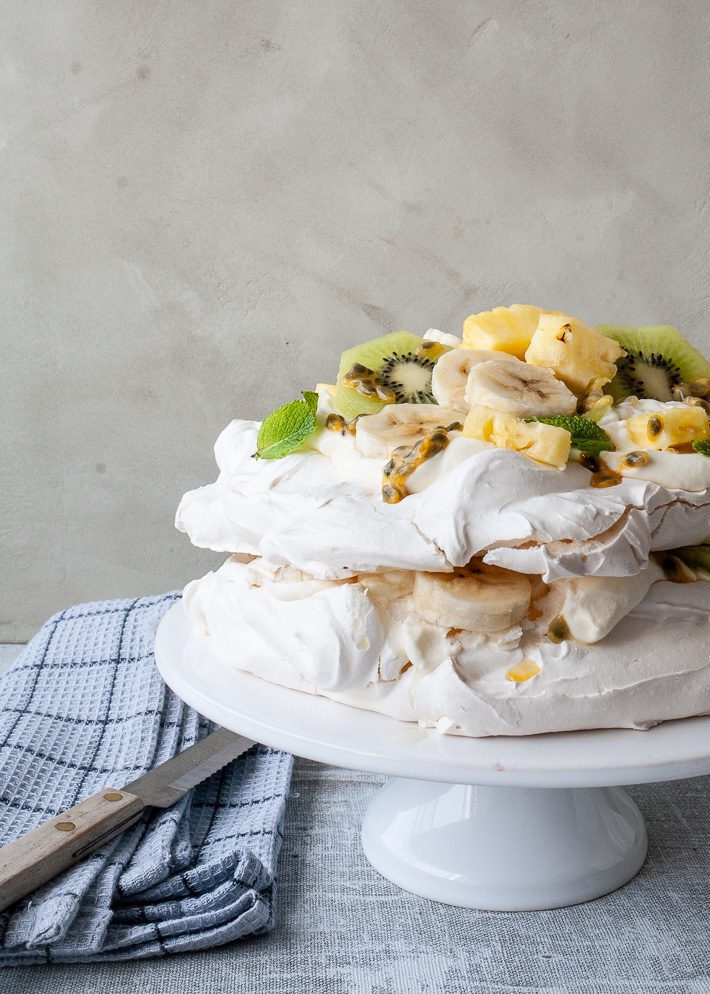 meringue taart