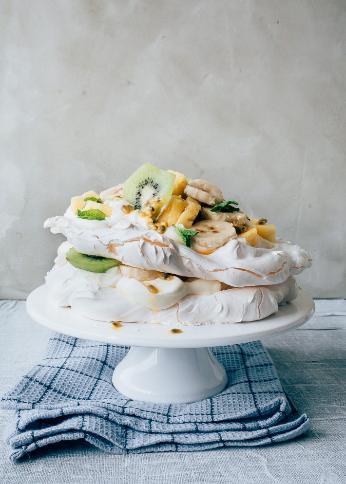 meringue taart