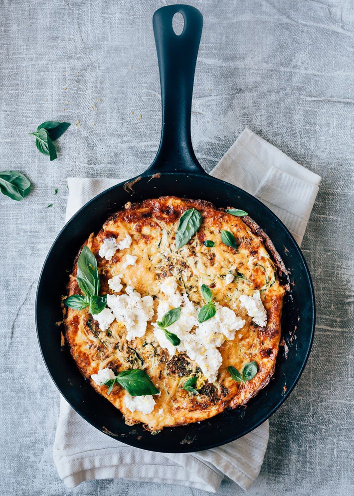 frittata recept