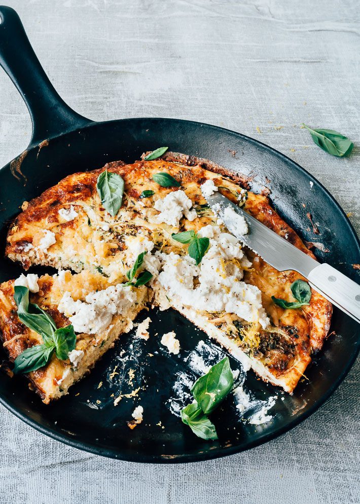 frittata recept