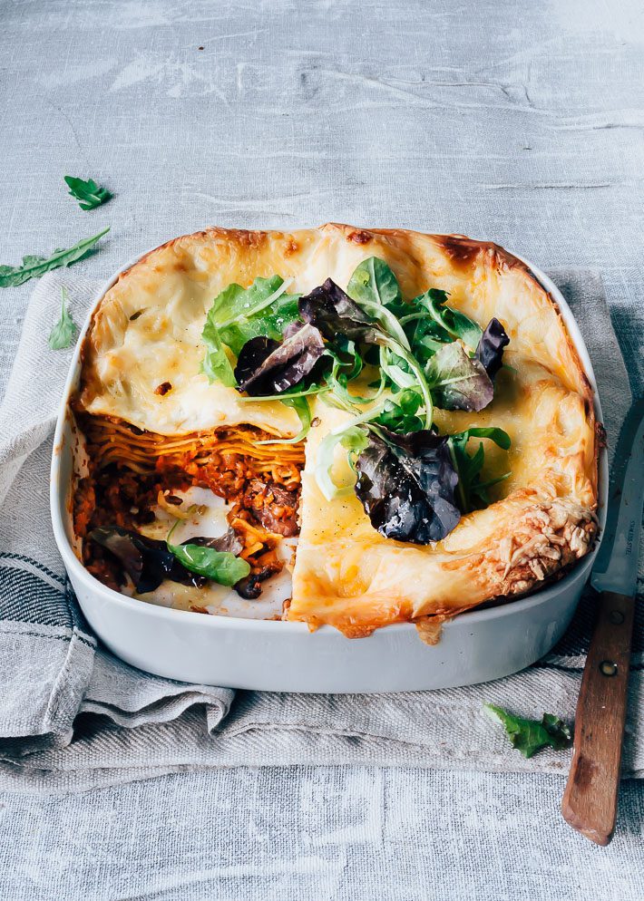 lasagne recept