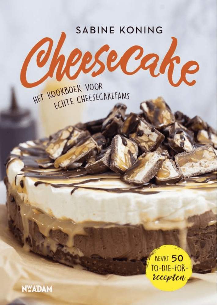 Cheesecake boek