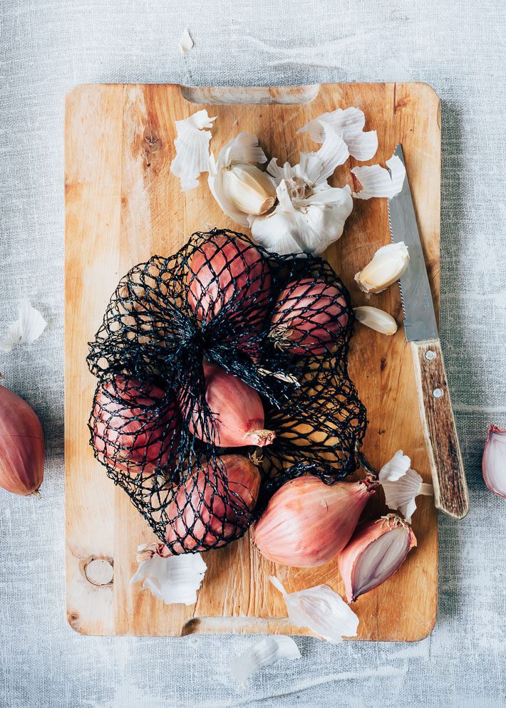 ingrediënten sjalot