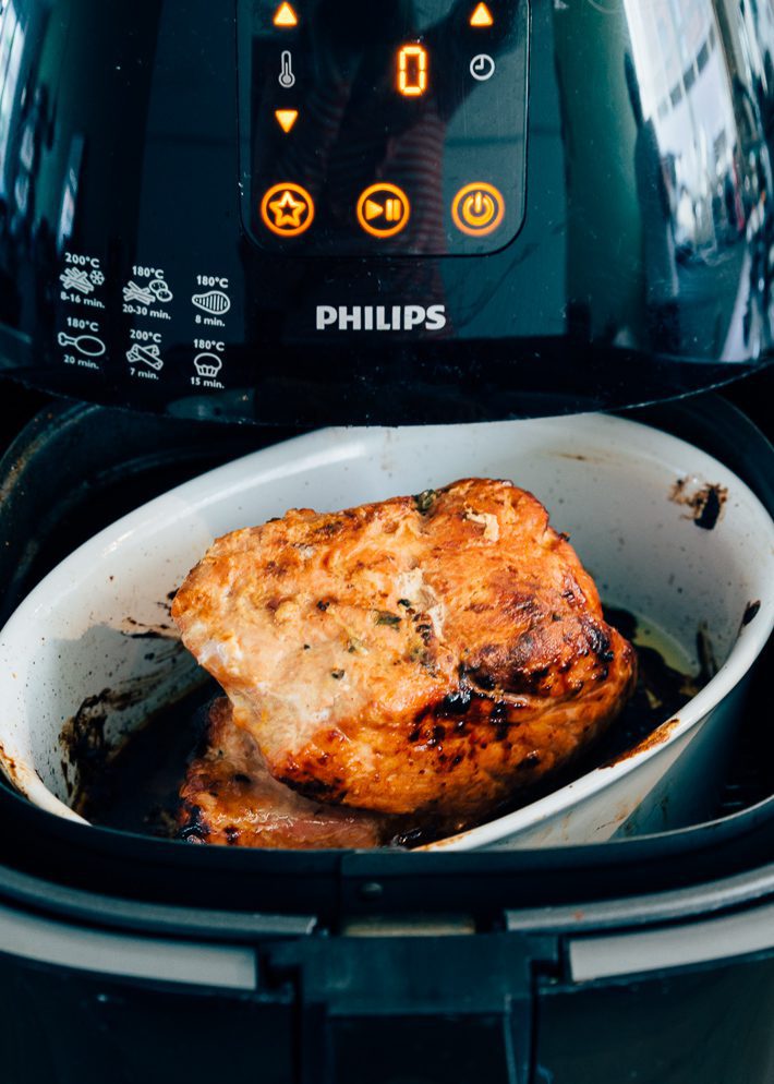 Airfryer kerstmenu beenham