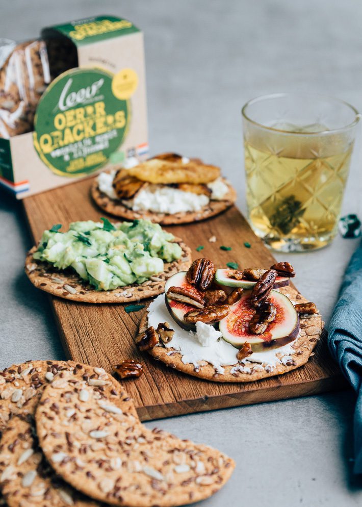 gezond beleg cracker