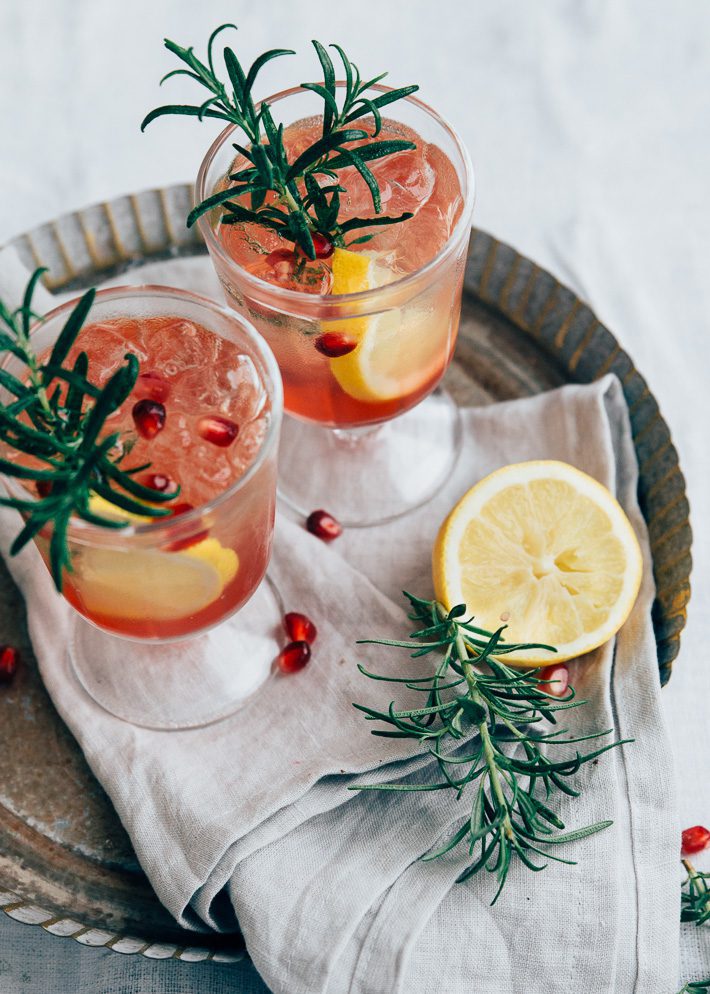 Mocktail recept met citroen