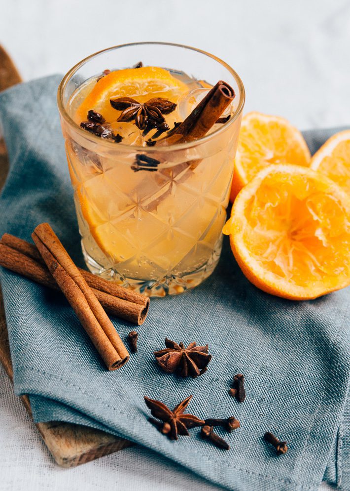 Virgin tonic met spices recept