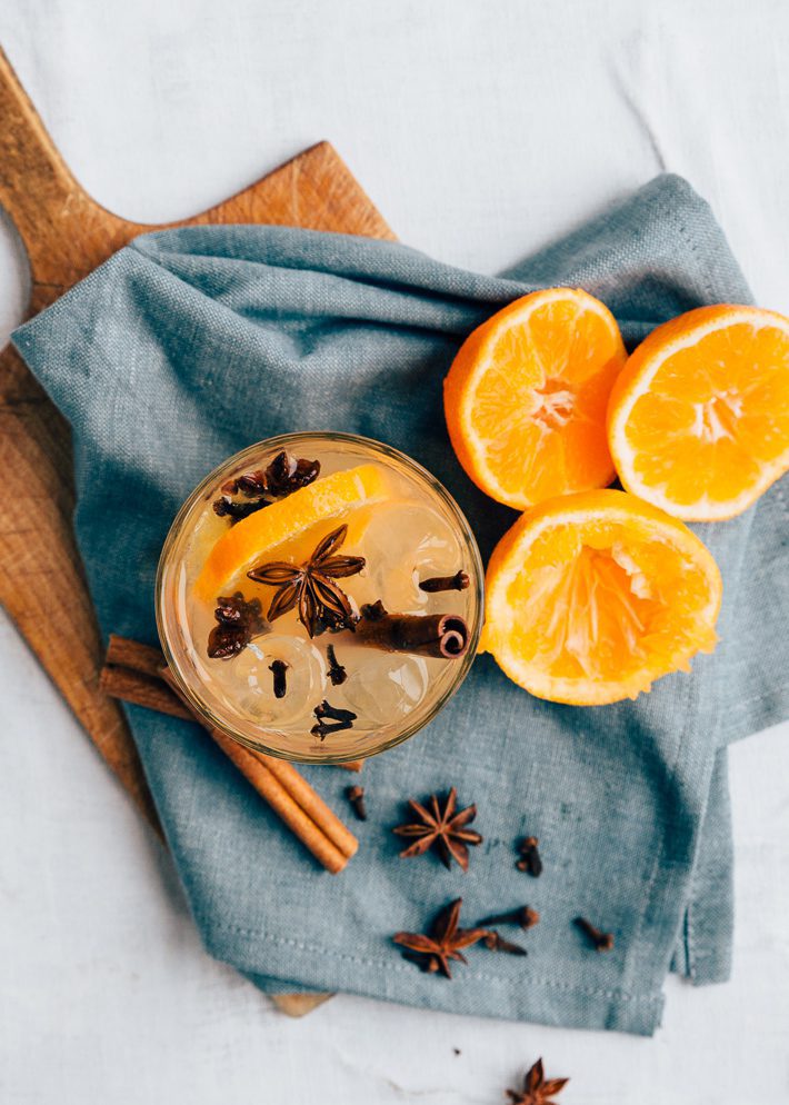 Virgin tonic met spices recept