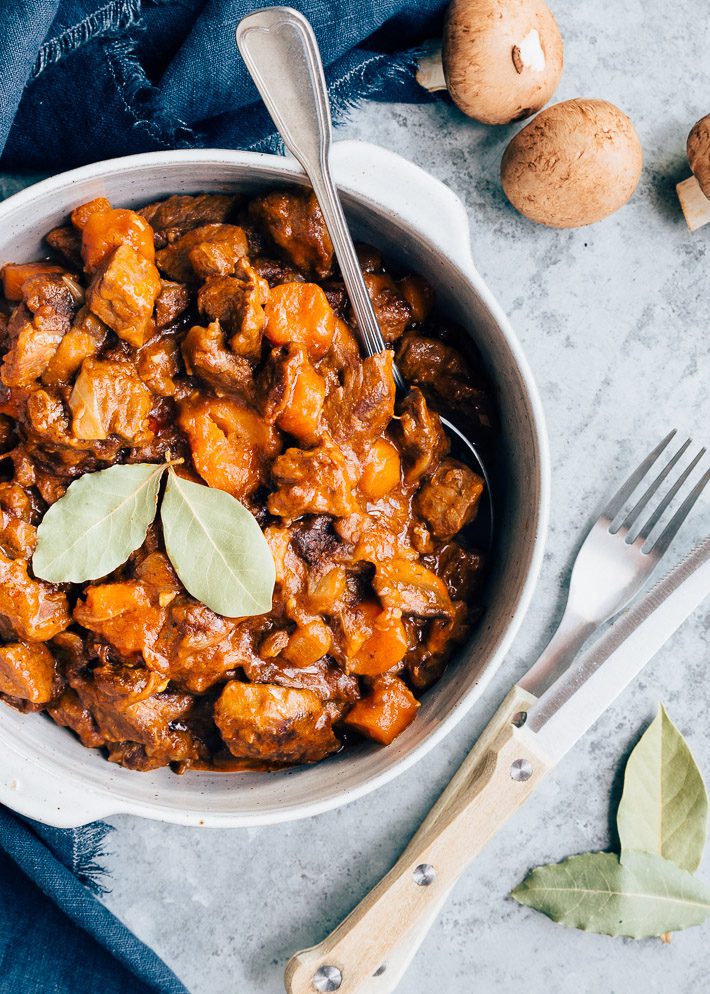 stoofpotje met rundvlees