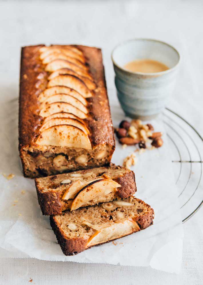 Appel kaneelcake bakmix