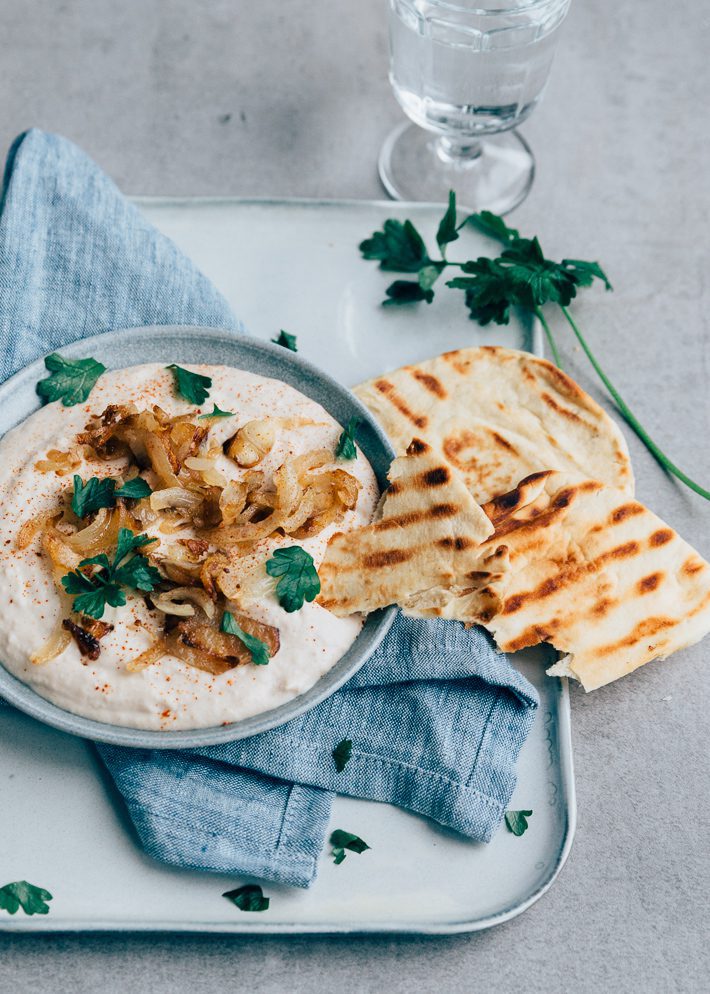 Witte bonen hummus