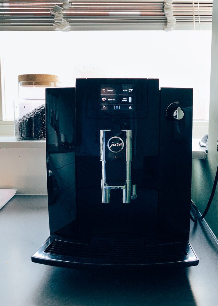jura koffiemachine