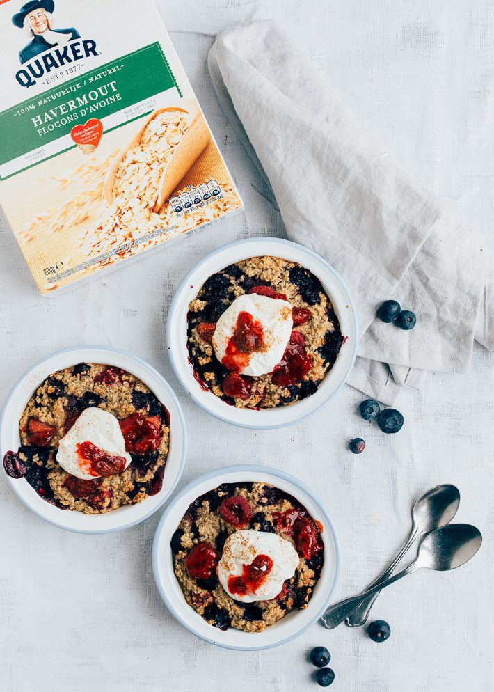 Havermout uit de oven