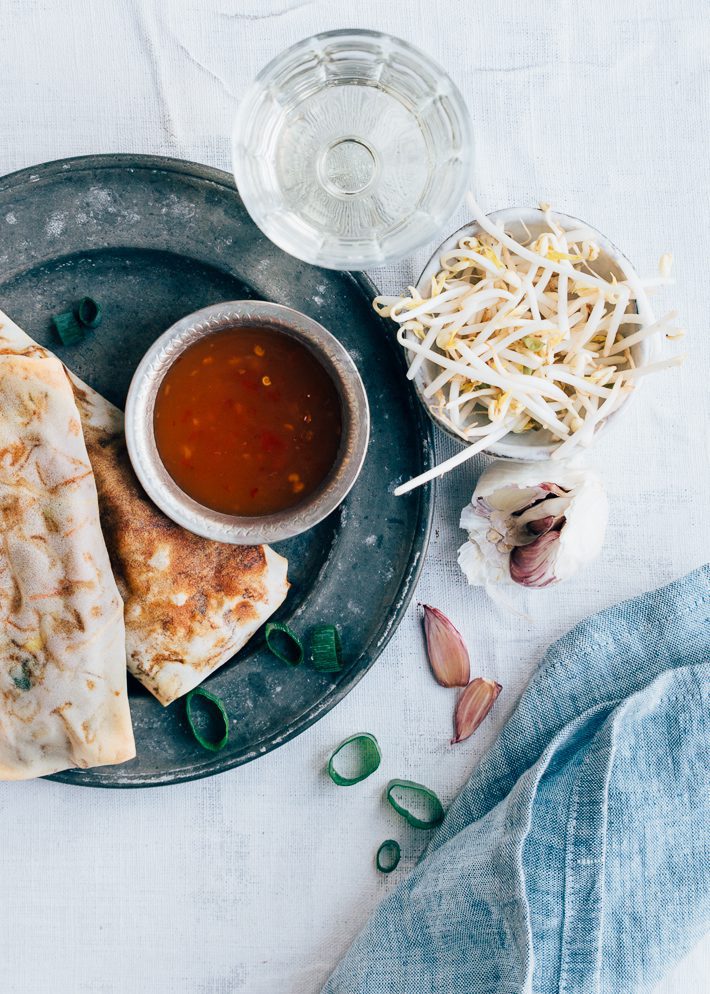 Loempia van de Chinees zelf maken