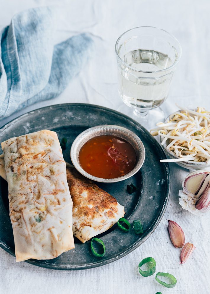 Loempia uit de airfryer