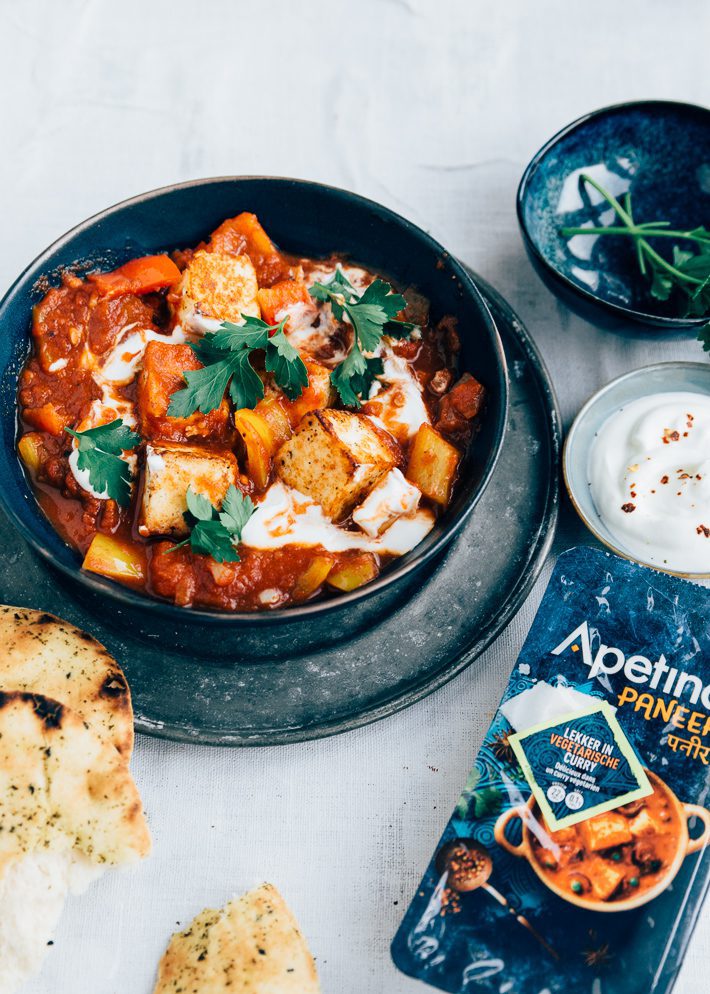 Paneer masala recept