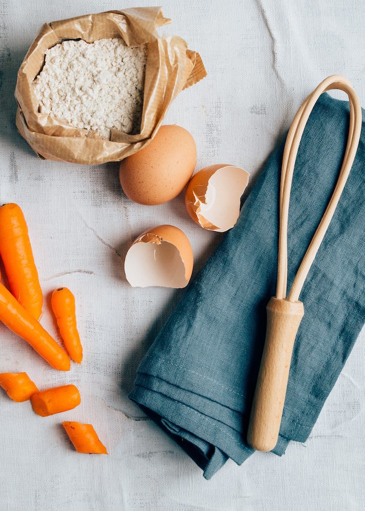 Carrot cake recept