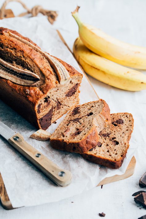 gezond bananabread recept