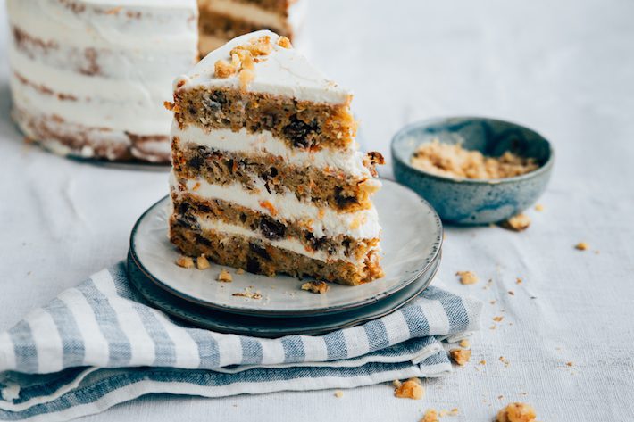 Carrot cake recept