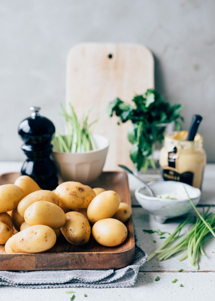 Aardappel salade