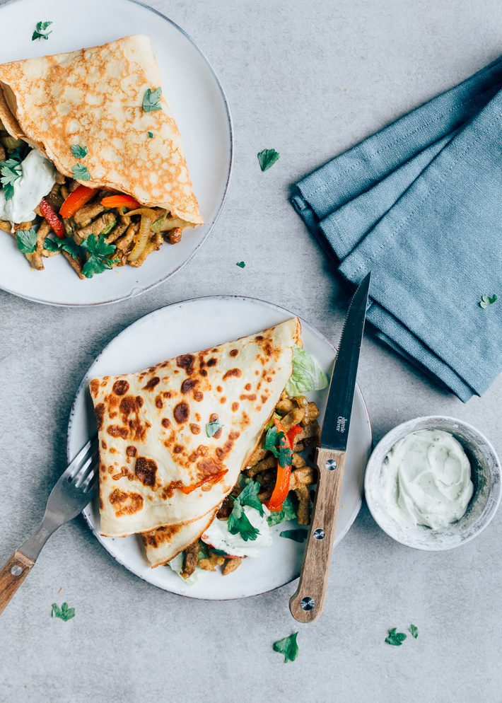 Hartige pannenkoek recept