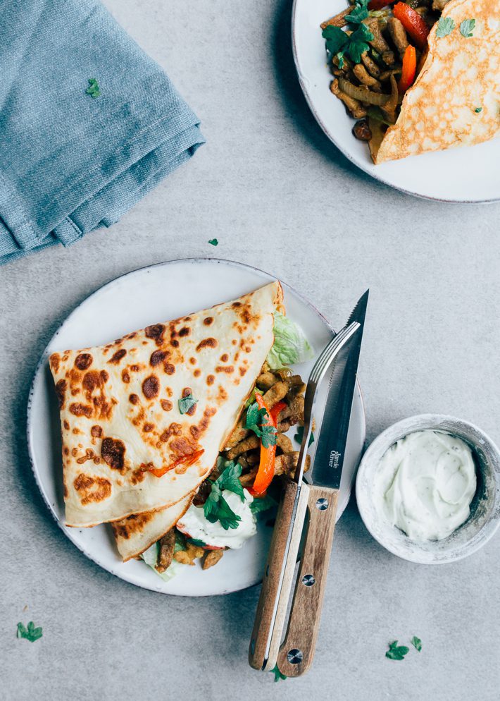Pannenkoek shoarma