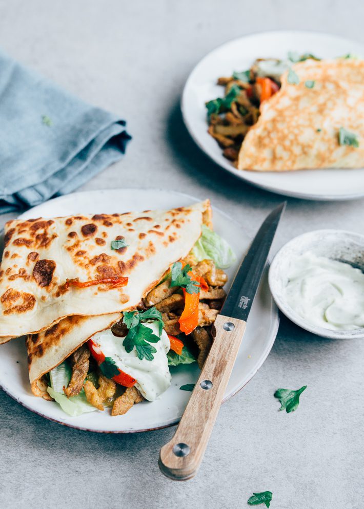 Recept hartige pannenkoek