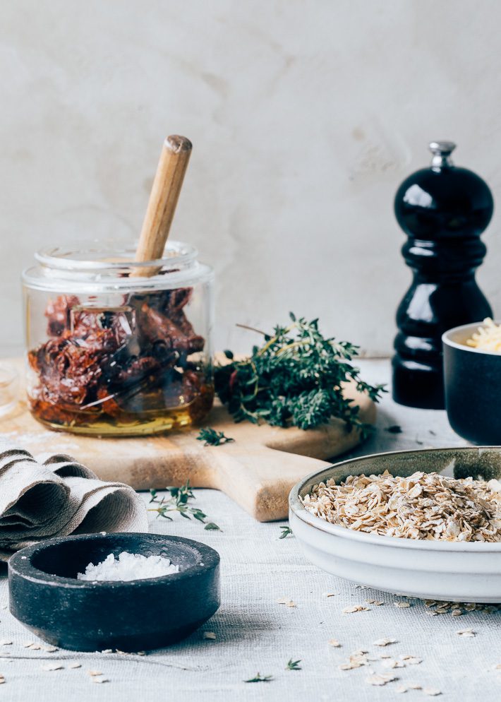 zongedroogde tomaten