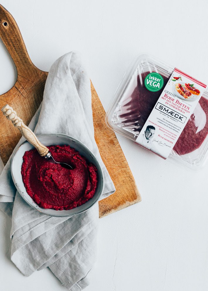 Vegetarisch broodbeleg