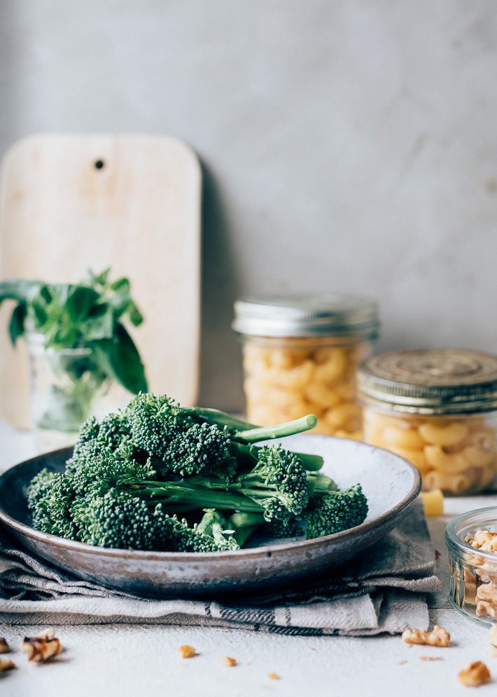 pasta salade met bimi