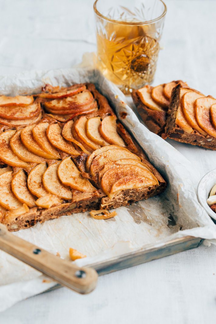 appelkaneel cake