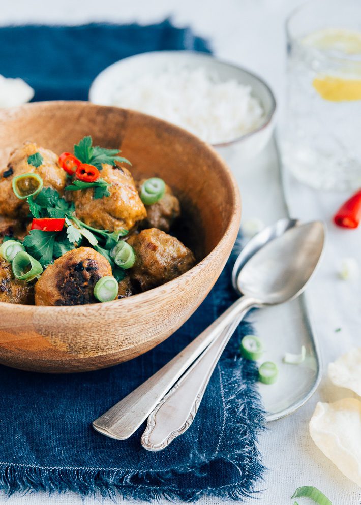 indonesische gehaktballetjes