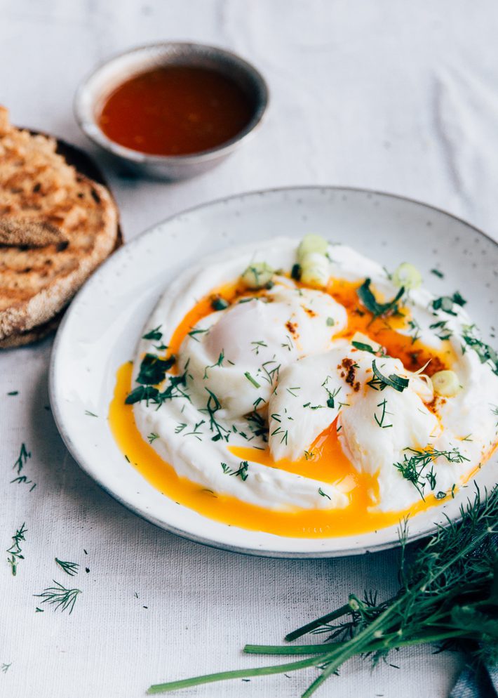 Turkse eieren recept